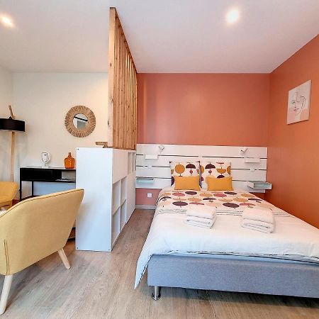 Le Nid - hébergement cosy Dijon Extérieur photo