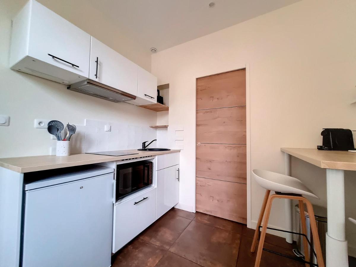 Le Nid - hébergement cosy Dijon Extérieur photo