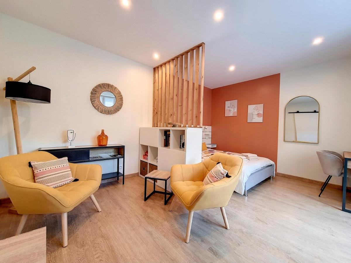 Le Nid - hébergement cosy Dijon Extérieur photo