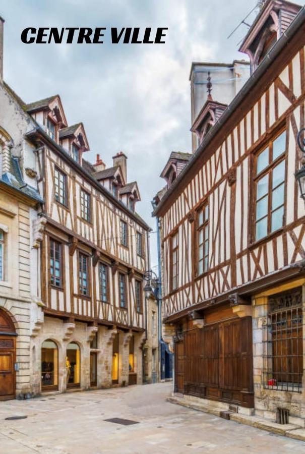 Le Nid - hébergement cosy Dijon Extérieur photo