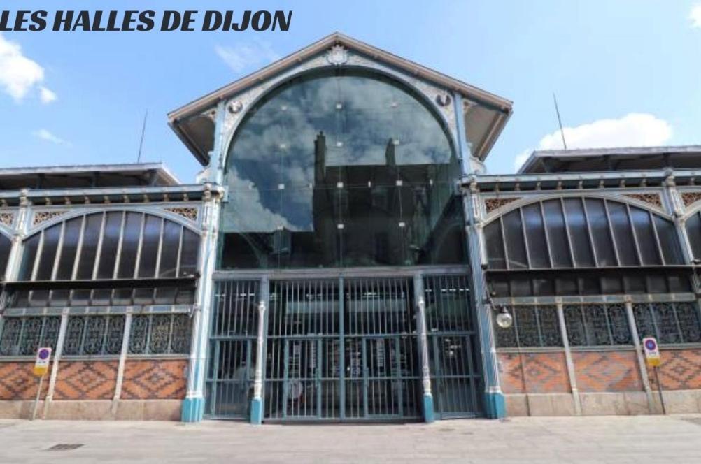 Le Nid - hébergement cosy Dijon Extérieur photo