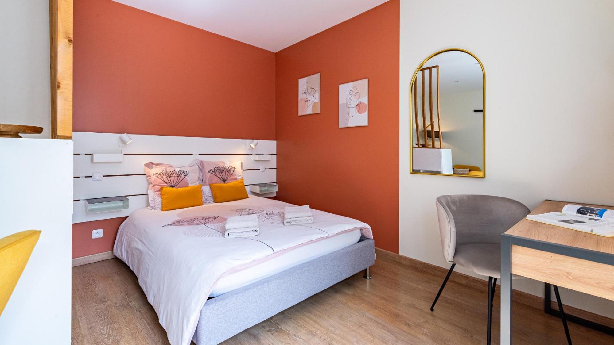 Le Nid - hébergement cosy Dijon Extérieur photo