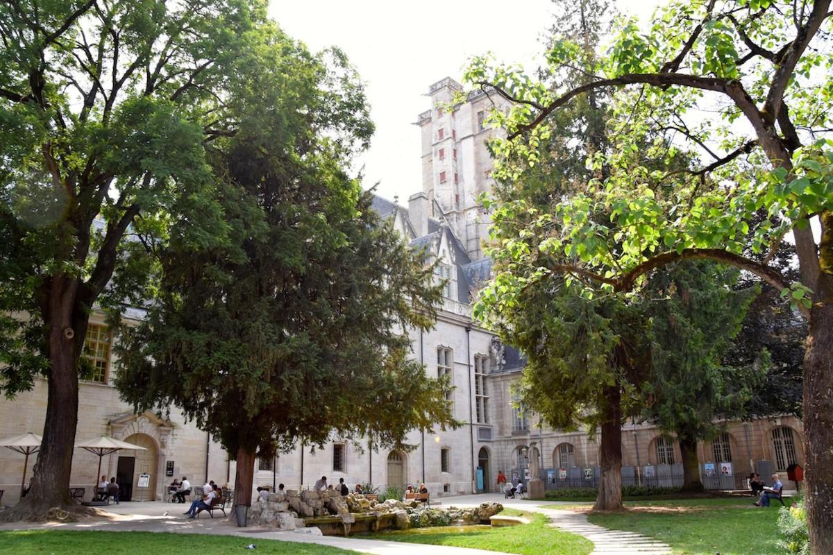 Le Nid - hébergement cosy Dijon Extérieur photo