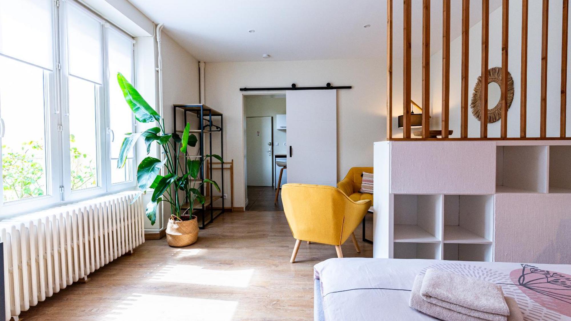 Le Nid - hébergement cosy Dijon Extérieur photo